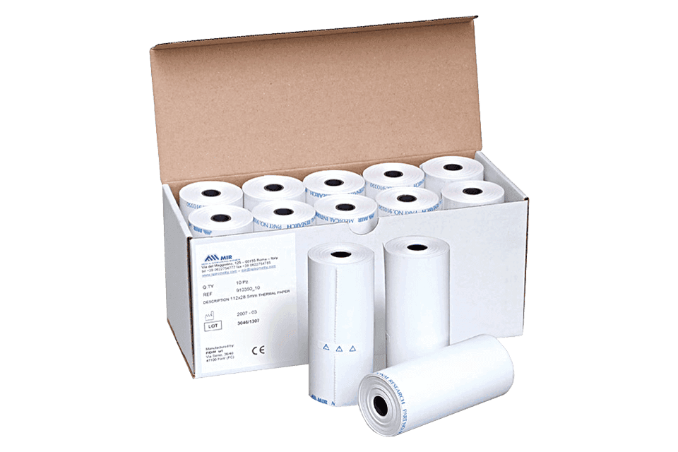 SPIROLAB Printer Paper 112mm (10)