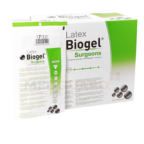 Regent Biogel Latex Surgical Gloves 6 (50 Pairs)