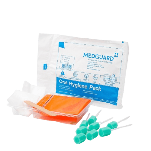 STERILE Oral Swab Mouthcare Pack - Case (40)