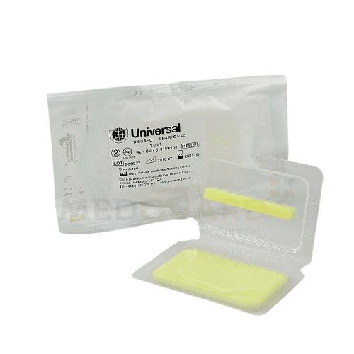 Disgard Sharps Pads With Rest Area (100)