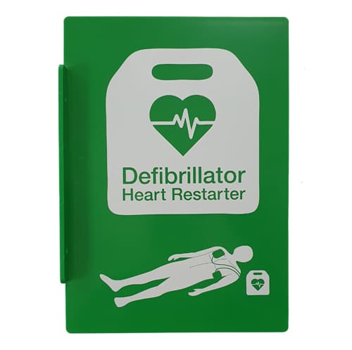 Standard AED Wall Sign