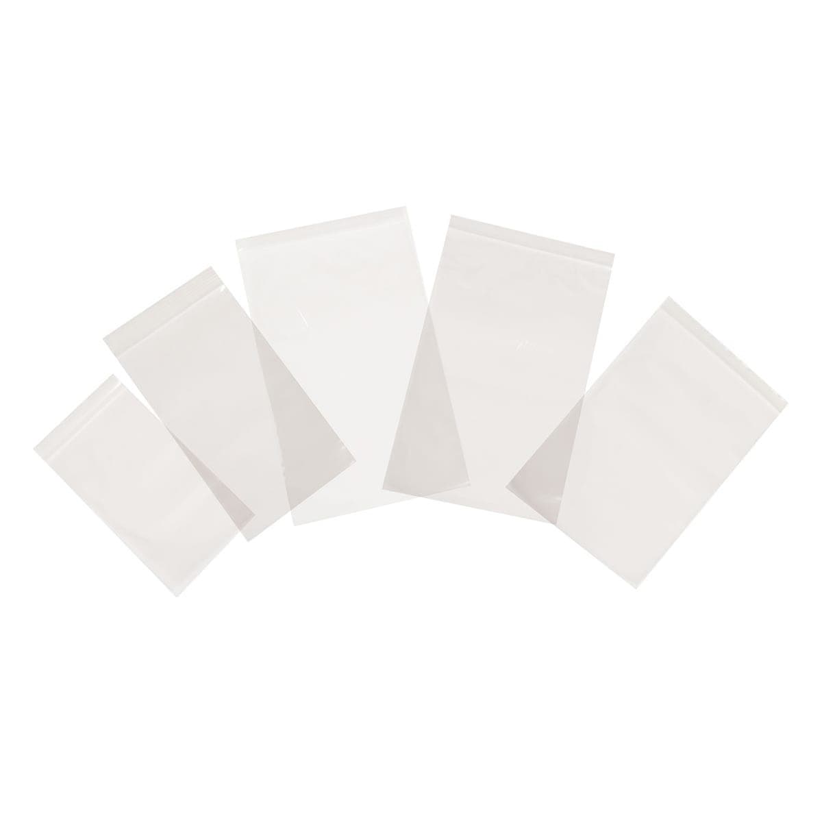 Grip Seal / Poly Bags 7" x 10" (1000)