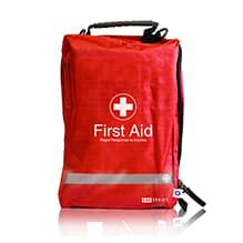 Eclipse 500 First Aid Bag - Red