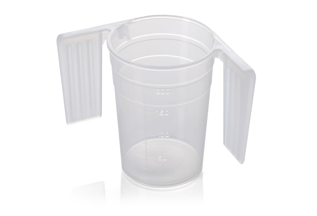 Warwick Feeder Beakers - 250ml Beaker with Handle