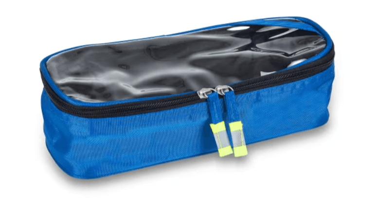 Elite Large Compartment Pouch - Blue - 28 x 9 x 10cm