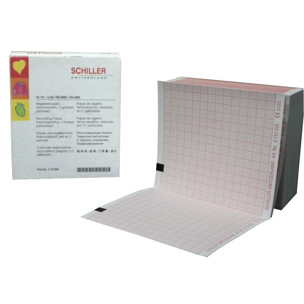 Schiller AT10 ECG Paper 210 x 140 x 250