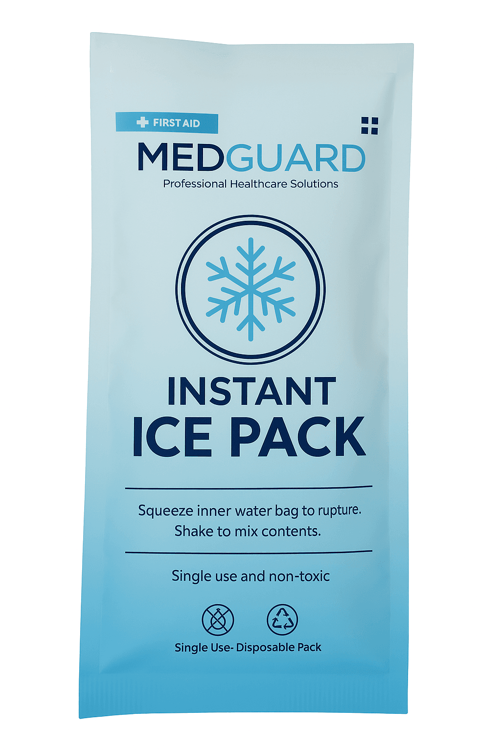Large Instant Ice Pack - Single