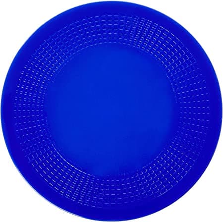 Dycem Non-Slip Mat Round - Blue - 19cm