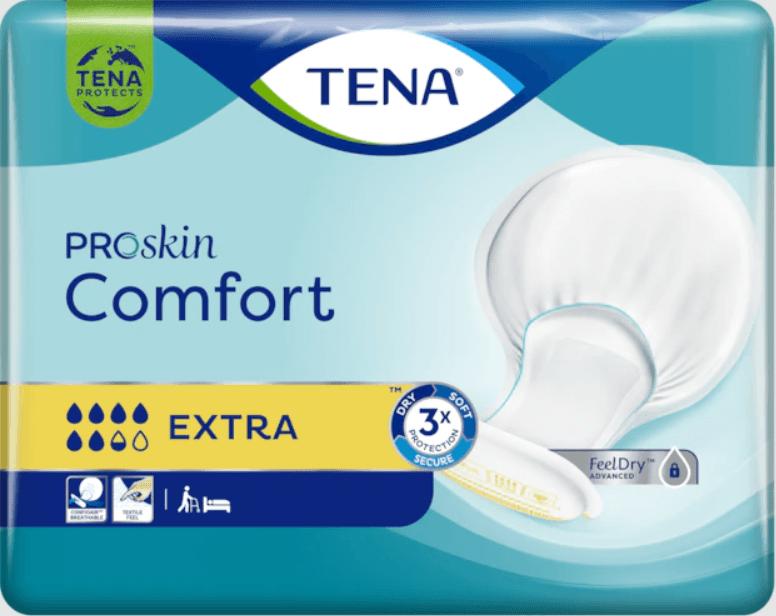 TENA Proskin Comfort Pad - Extra (40)