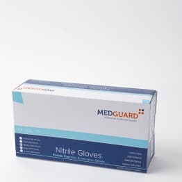 CASE MG Nitrile Gloves PF Dark Blue / Indigo Small (10 x 200)