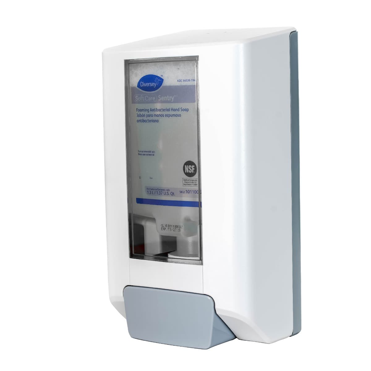 IntelliCare Manual Dispenser - White