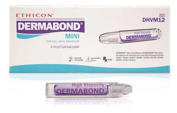 Dermabond Tissue Skin Adhesive (12 x .36ml)