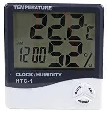 Digital Thermo Hygrometer/ Indoor Thermometer