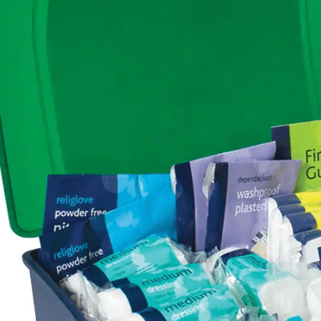 First Aid Kit Work Medic 10 Person