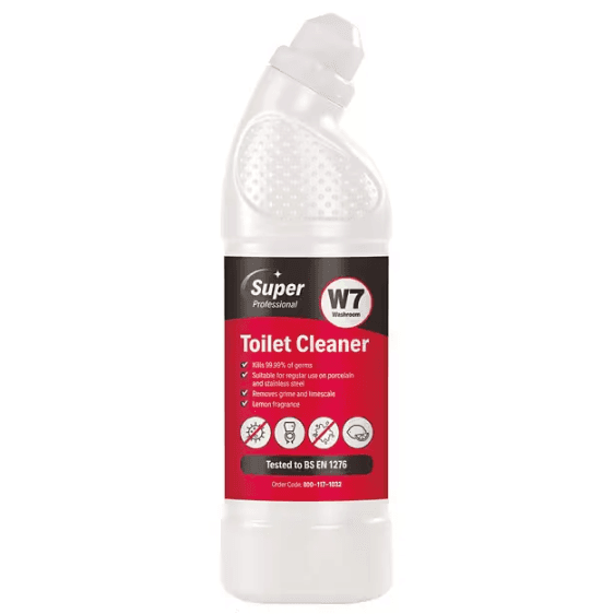 CASE Super W7 Toilet Cleaner 750ml (12)
