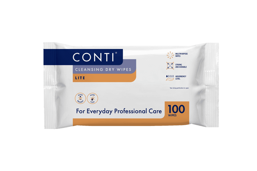 *CASE Conti Lite Plus - Large Wipe (100 x 32)