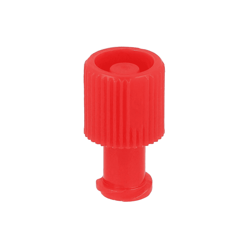 Dualstop - Male & Female Luer Lock Stopper (100)