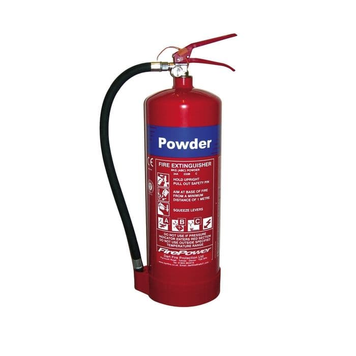 Fire Extinguisher Dry Powder 6KG