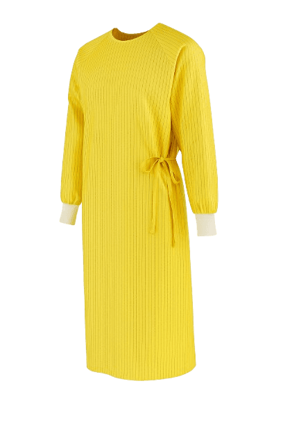 *Wraparound Reusable Washable Isolation Long Sleeve Gown (1)