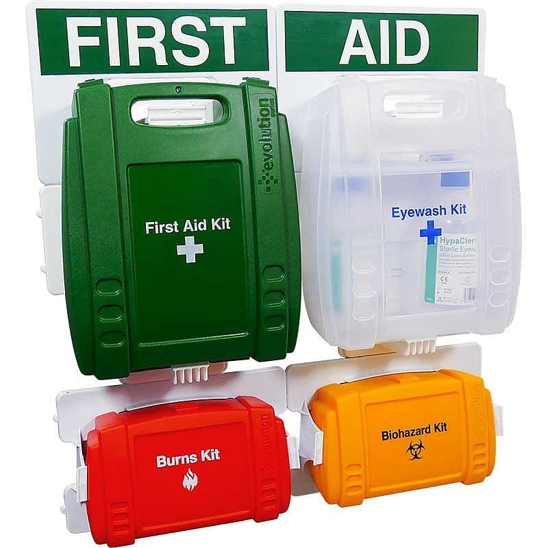 Evolution Complete First Aid Point, British Standard Compliant (Large)