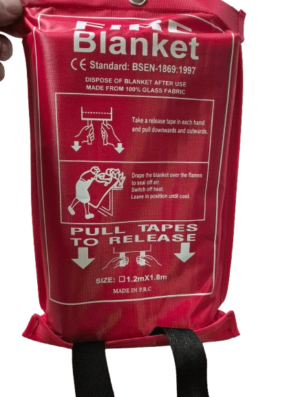 Fire Blankets 1.2 x 1.8 metre