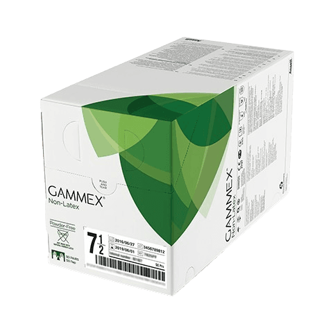 Gammex Neoprene Non Latex Surgical Glove - Size 8 (50 Pairs)