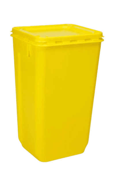 Special Hospital Waste Disposable Container 60L - Mauser 60