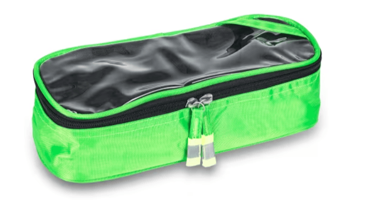 Elite Large Compartment Pouch - Green - 28 x 9 x 10cm