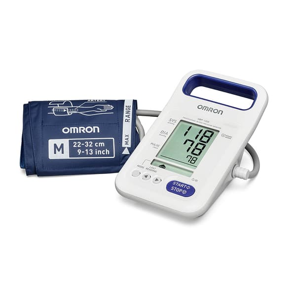 HBP-1320 Professional Upper Arm Blood Pressure Monitor with 22-32cm & 32-42cm Cuff