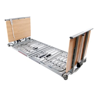 Woburn Ultra-Low Profiling Floor Bed with Autoregression