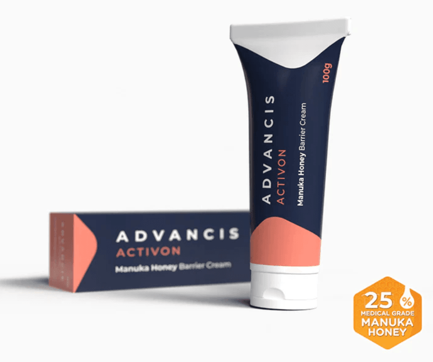 Activon Manuka Honey Barrier Cream 100g