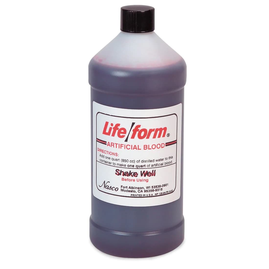 LifeForm Artificial Blood (1 Litre)