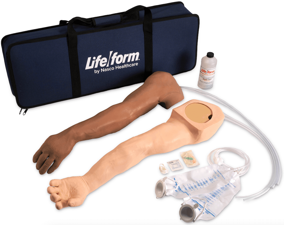 Advanced Multi-Venous IV & Injection Arm - Medium Skin