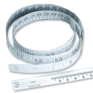 30" Paper Tape Measure (500)
