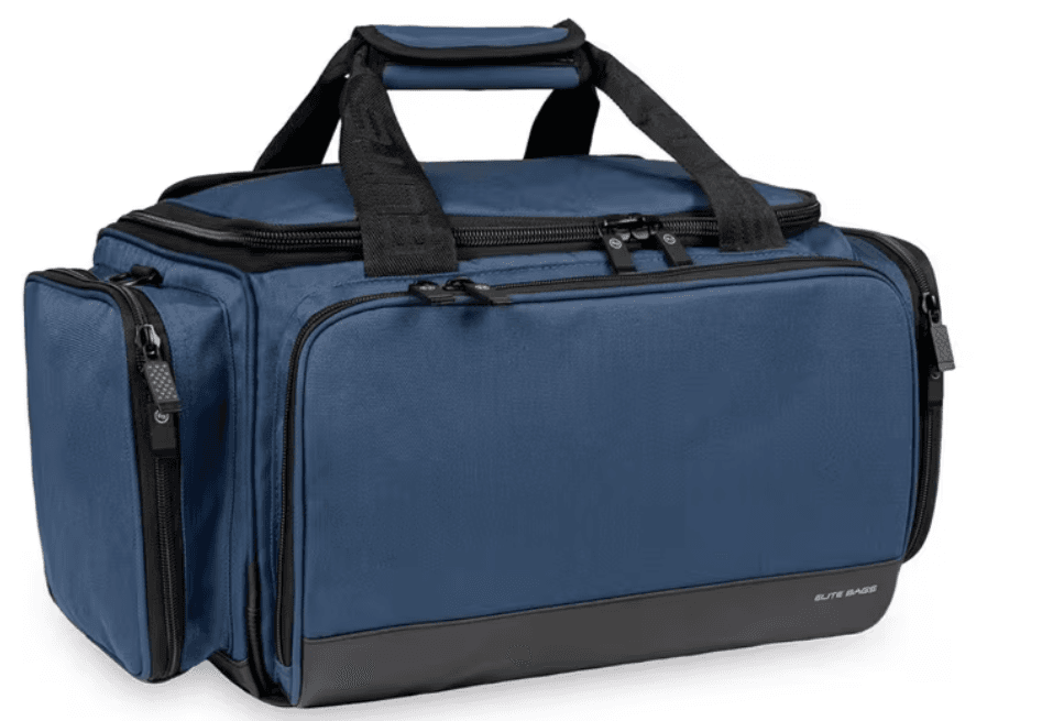 Medic's Sports First Aid Bag EMPTY - Blue