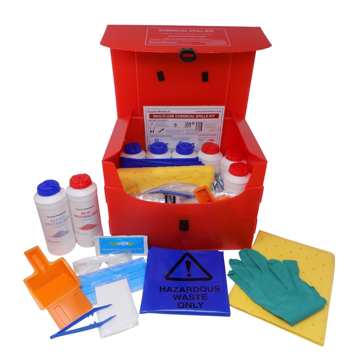 Multi-Use Chemical Spills Kit