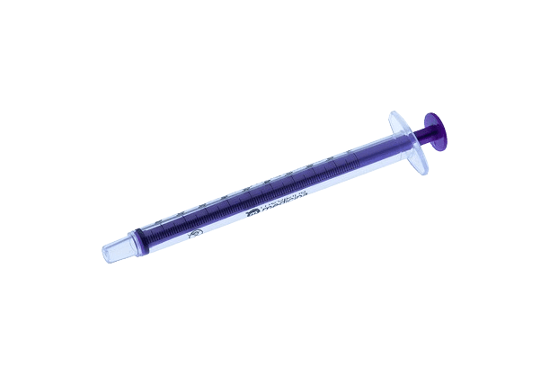 Enfit Oral Syringe 1ml (100)
