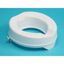 Prima Raised Toilet Seat