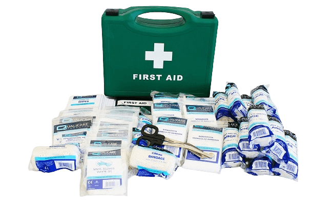 HSA First Aid Kit with Eyewash and Burns (11 - 25 Person)