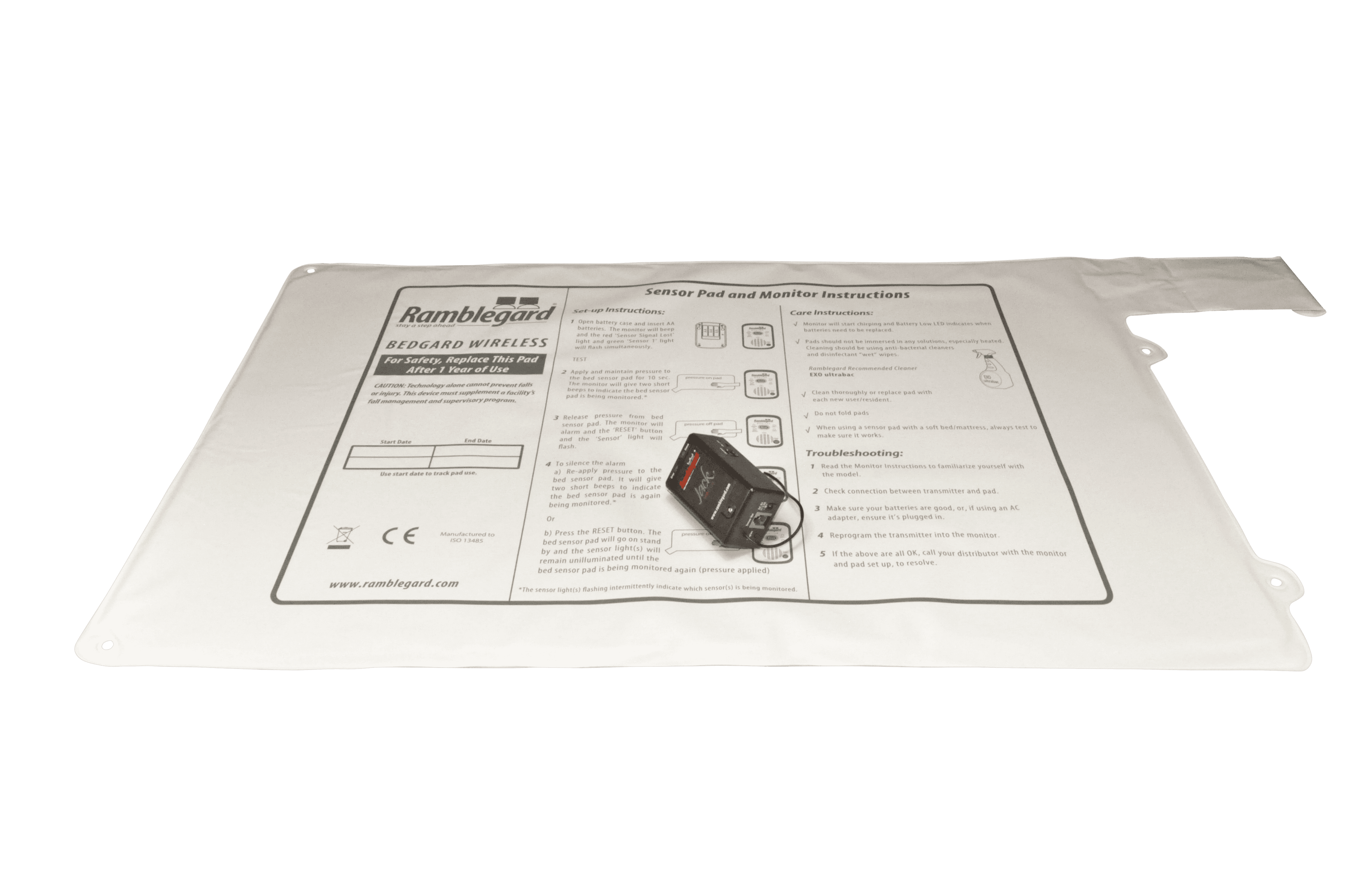 Ramblegard Wireless Bedgard with Wireless Jack (Quantec N/C) Ramblegard Wireless Bedgard with Wireless Jack (Quantec N/C)