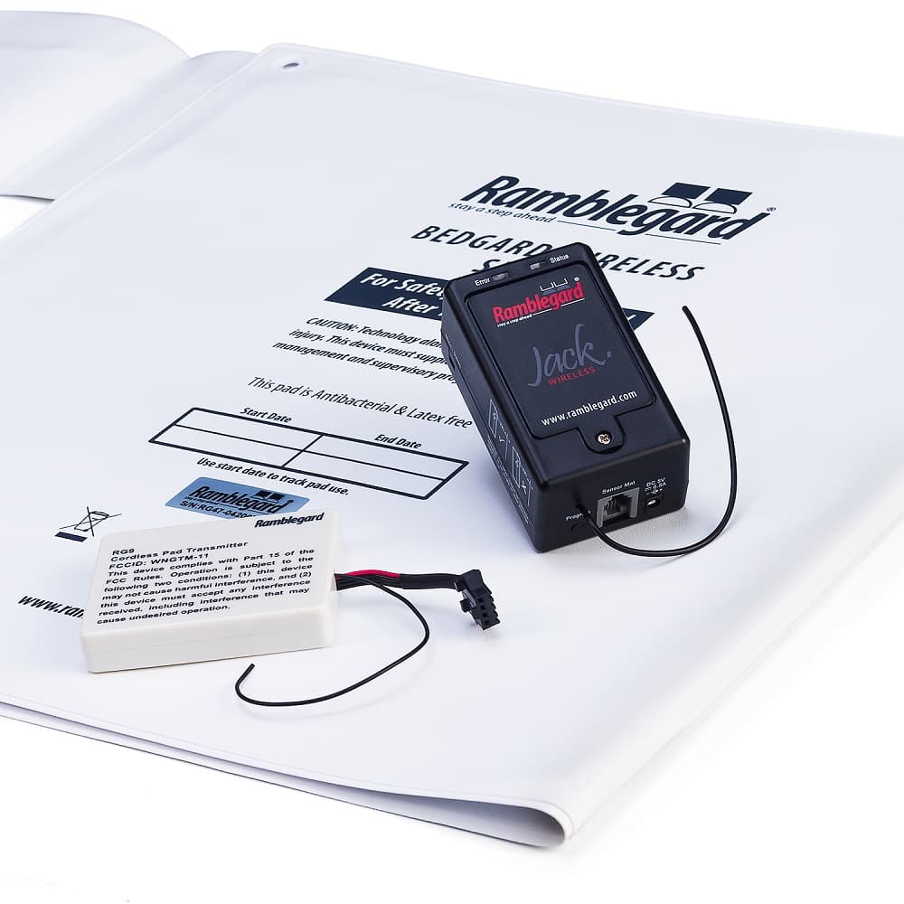 Wireless Bedgard c/w Wireless Jack - Intercall/ Eclipse (Mono/ Changeover) Wireless Bedgard c/w Wireless Jack - Intercall/ Eclipse (Mono/ Changeover)