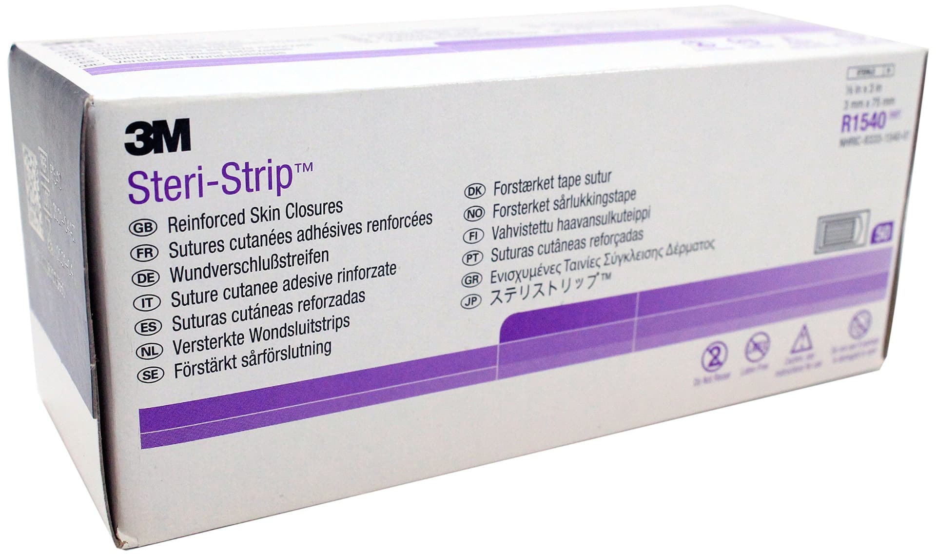 Steri Strips Reinforced Skin Closures - Assorted Sizes