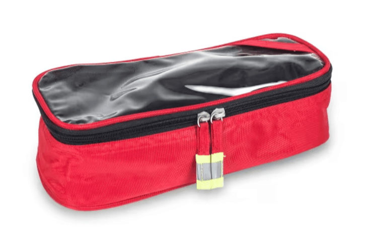 Elite Large Compartment Pouch - Red - 28 x 9 x 10cm