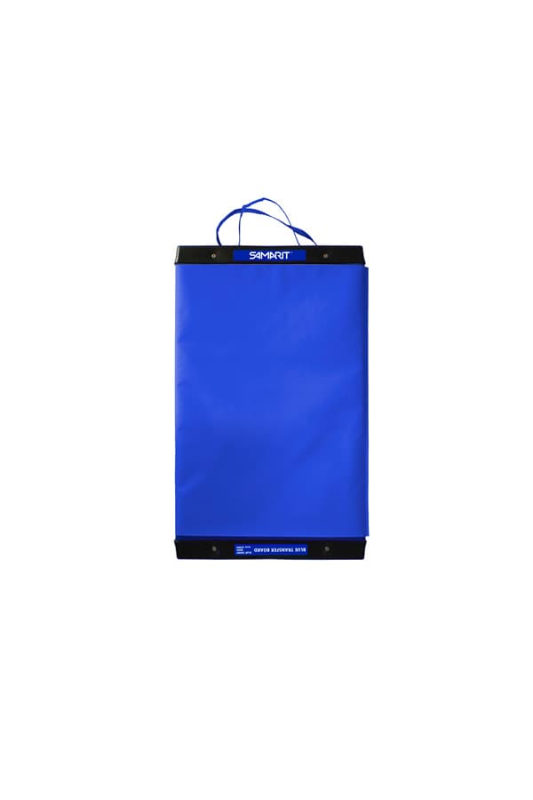 Samarit Blue Transfer Boards - Blue Short Wide
