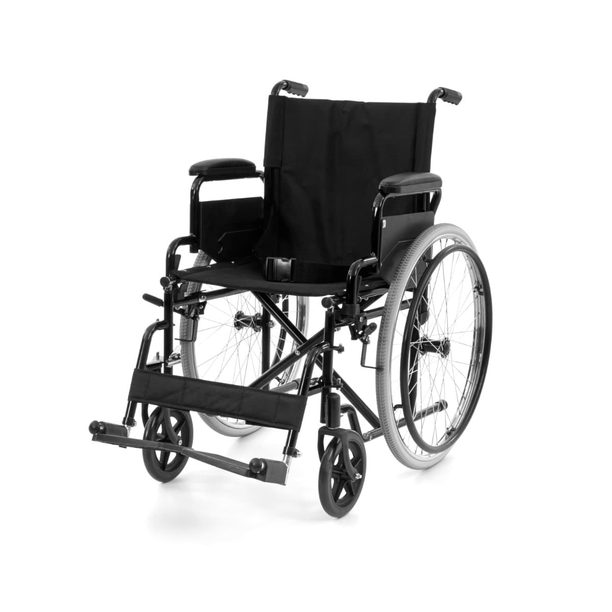 Self Propelled Transit Foldable Wheelchair: Max User Weight 110kg