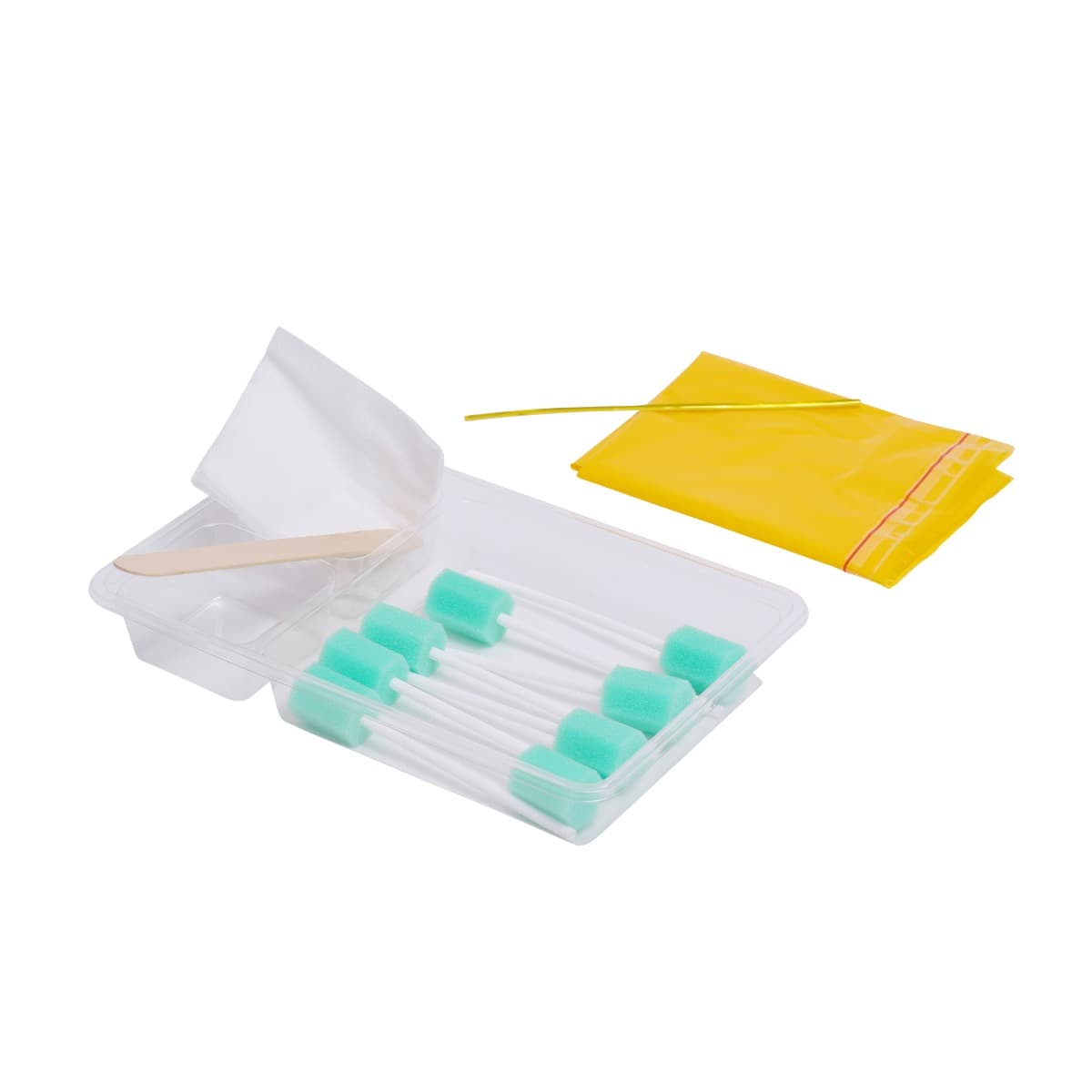 MG SINGLE Sterile Oral Swab Mouthcare Pack