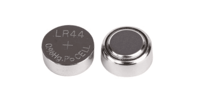Batteries LR44 1.5V Pack of 2