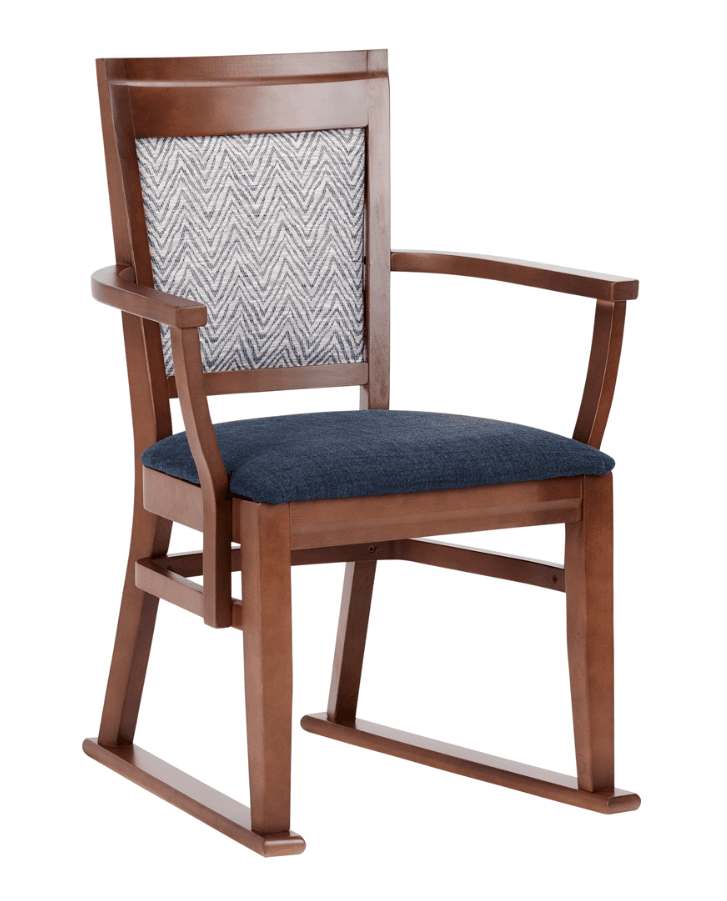 Chelford Dining Chair with Arms & Skids