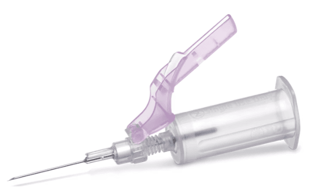 BD Vacutainer Eclipse Signal with Holder 22g Black x 32mm (50)