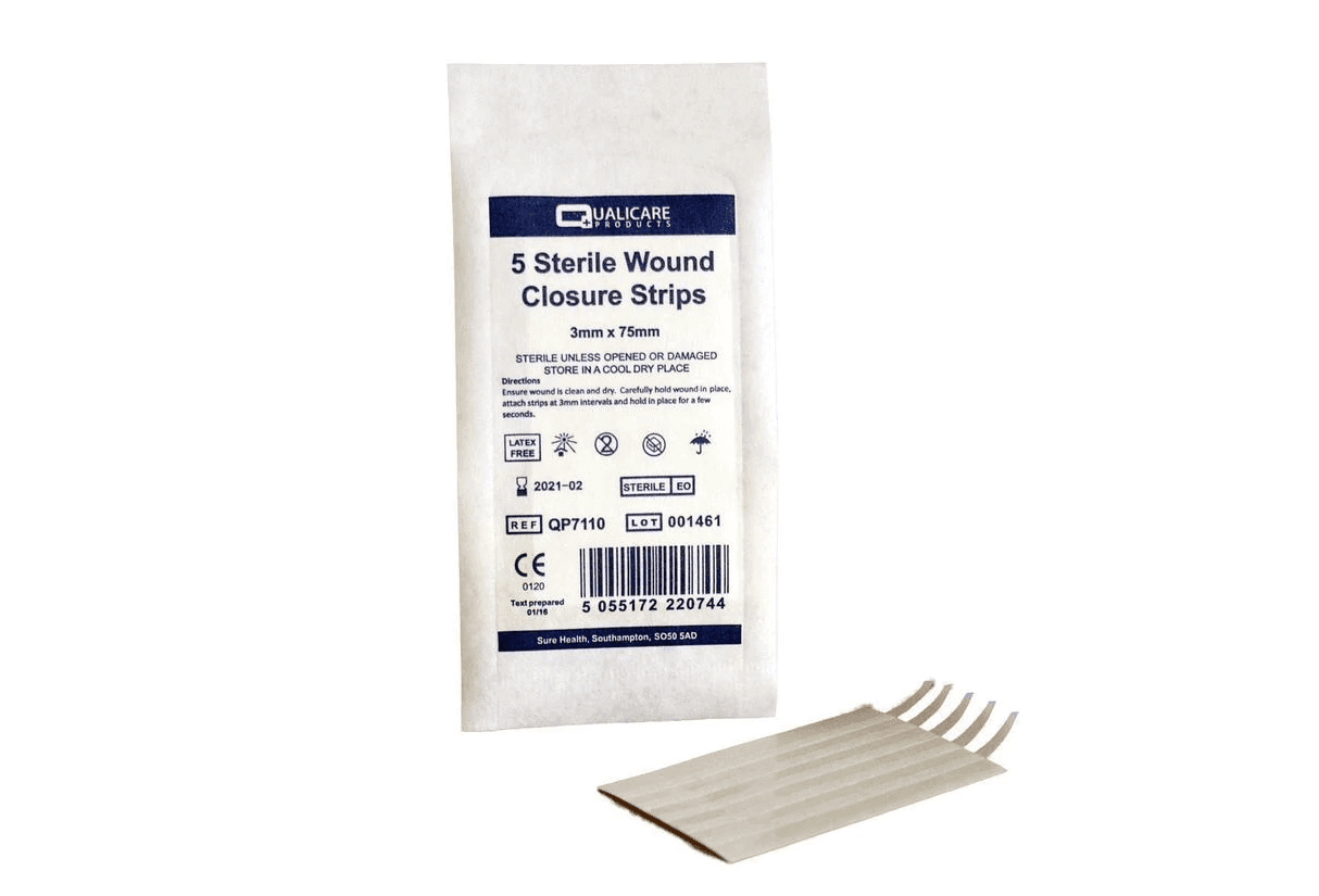 Skin Closures (3mm x 75mm) - Qty 50 x (5)